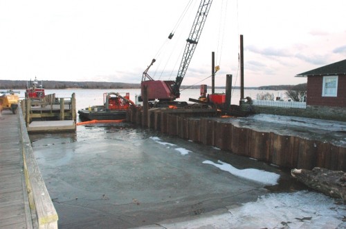 Essex Hopes to Salvage Troubled Main Street Boat Launch Project