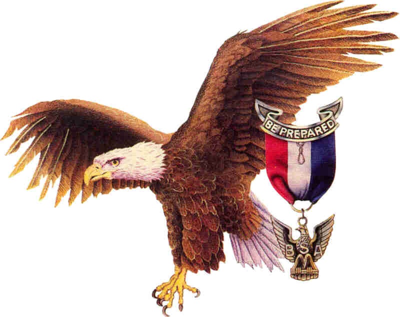 clip art eagle scout badge - photo #33