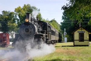 Essex Steam Train #40 at Chester