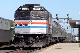 Amtrak-train