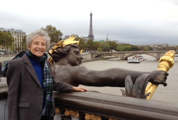 Nicole Prévost Logan in Paris.