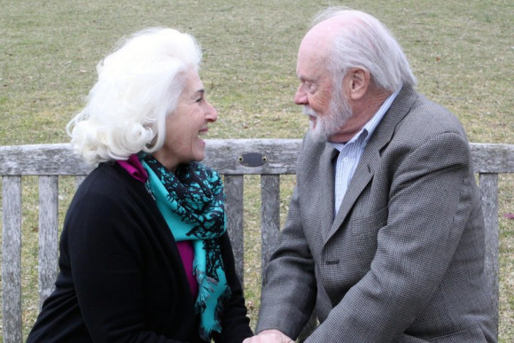 Rochelle Slovin* and Chet Carlin* in "The Last Romance," which opens at Ivoryton, April 22