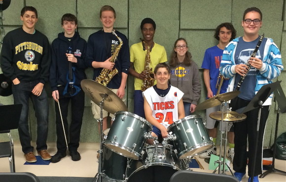 Auditions for the CMS Jazz Ensemble will be held Sept. 12.