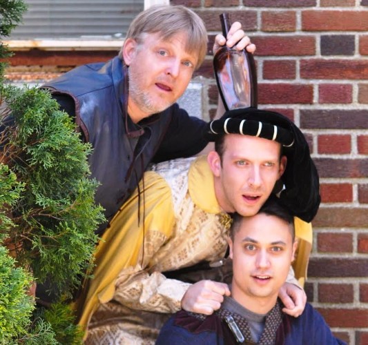 Flock Theatre presents Shakespeare’s Twelfth Night as part of the Connecticut River Museum’s Theater Along the River, June 21. Photo courtesy of Flock Theatre