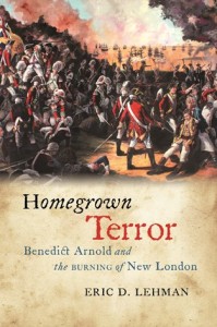 Cover of “Homegrown Terror,” courtesy of Eric Lehman