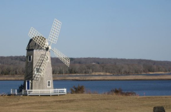 Needleman’s new home will be immediately to the right of the iconic windmill on Foxboro Point.